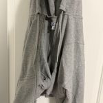 JoyLab  Gray Cropped Zip-Up Hoodie Photo 0