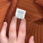 NWT Kate Kasin Ribbed Pencil Sweater Skirt Size Medium Photo 4