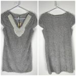 Moon River Fringe Pearl Collar Dress New With Tags Photo 1