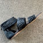 NWT ROAN Bed Stu Leather Clio Woven
Sandals Black Size 9 Photo 5