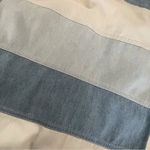 PALMER E PALMER Denim Dress Sleeveless Blue Stripes Shift Womens Size 10 Photo 5