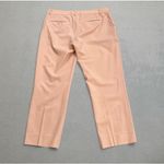 Theory  Dress Wool Pants 8 Womens 32 TESTRA 2B Edition Pink Blend Cropped Cuffed Photo 1