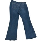 Style & Co . Dark Blue Flare Jeans Photo 1