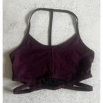 FP Movement Free People Purple Criss Cross Back Sports Bra Activewear Top‎ Size M Photo 6