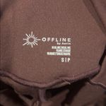 Aerie  pants flare offline brown small Photo 2