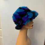 New Pony Express Black, Blue & Purple Hat Photo 3