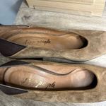 Free People  Women’s 38 Take Heart Suede Block Heel Photo 1