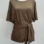 Deeluxe Tessa Khaki Brown Lightweight T Photo 2