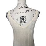 Anthropologie Meadow Rue by Pleated Cream Dress, Size 0 Photo 5