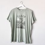 Maurice's NWT  Sleep Under The Stars Oversized Graphic Tee Sz L Photo 1