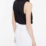 Ann Taylor White Eyelet Pencil Skirt Photo 1