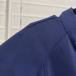 Lululemon Embrace The Space Jacket Women's 6 Hero Blue Navy Full Zip Nursing Photo 6