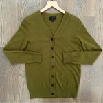 J.Crew V-Neck Long Sleeve Cashmere Blend Cardigan Sweater in Light Oregano XS Photo 0
