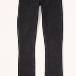 Abercrombie & Fitch The Skinny Curve Love High Rise Vent Hem Jeans Photo 6
