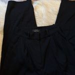 & Other Stories & OTHER STORIES Black Pleated Trousers Photo 2