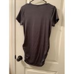 Ruby & Lace Women's Maternity Top Shirt "MOM est. 2021" Size Medium Gray Photo 9
