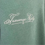 Gear Womens Zip Hood Traverse City Green Size Large Photo 2