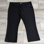  Wide Leg Capri Leggings | Nike Capri Pants | Black Nike Capris Photo 0