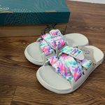 Chacos NIB Chaco Light Tie Dye Chillos Slip On Slides Size 6 US $50 Photo 1