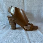 Corkys Reno Tan Heeled Sandals NIB 8 neutral fall ankle wrap Velcro Photo 5