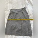 Brooks Brothers houndstooth Wrap Pencil Skirt Knee-Length Photo 4