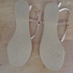 Coach Rue Strappy Leather Sandal Style Flats Size 8.5 Photo 4