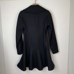 Ted Baker Vivaine Double Breased Coat Black Wool Womens Size XS 0 Photo 2