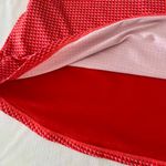 Nike Dri Fit Orange and Magenta Geometric Print T-Shirt Photo 4