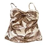 Tommy Bahama Top Cami Thankini swimsuit size S Photo 0