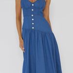 Selfie Leslie  Dress blue Photo 0