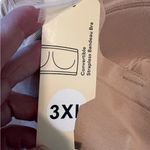 Truekind Wireless Convertible Strapless Bandeau BraPlus Size 3XL Tan Photo 4