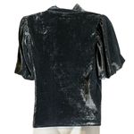 Free People  Velvet Knit Claudia Puff Short Sleeve Size XS Photo 2