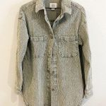 Urban Outfitters  BDG Jacket Womens XS Green Corduroy Shacket Grandmacore Photo 0
