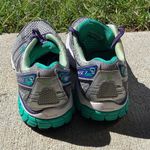 Brooks Women's Ghost 7 Athletic Shoes Gray/ Turquoise 1201611B953 Photo 3