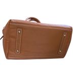 Dooney & Bourke Camel Brown DILLEN Crossbody Satchel Leather Handbag Photo 1