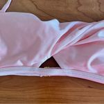 Xhilaration NWT Women’s Cross Front Light Pink Bikini Top Size Large Photo 1