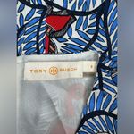 Tory Burch Mallory Something Wild Silk Dress Size 6 Photo 7