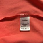 Duffield Lane 3/4 Sleeve Sabrina Scallop Coral Midi Dress Size M NWT Pink Size M Photo 9