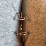 Kate Spade  nwt bracelet gold tone hinged black
“raising the bar” $78 Photo 4