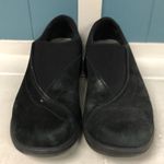 Merrell Womens sz 7.5  Topo Curve‎ Black Fabric Suede Slip On Back Shoes Photo 3