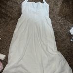 SheIn White halter dress Photo 0
