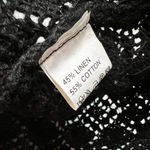 Vintage Y2K Sequin Bolero Shrug 2000s Glam Sparkly Indie Sleaze Black Medium Photo 3