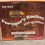 MVMT NWT Cute Softshell AirPods Case-scroll For My Pics! Photo 0