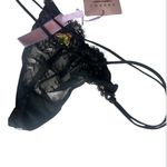 Savage X Fenty A lITTLE TART Corset Bodysuit Garter Halter Thong Lingerie L Size L Photo 4