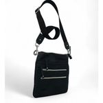 Chico's CHICO"S Crossbody Bag Purse Shoulder Sling Women's Black Nylon Travel Organizer Photo 1