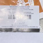 Timberland Buffalo Plaid Scarf, 10"x68"β Wheat Tan White Unisex New Comfy Preppy Photo 5