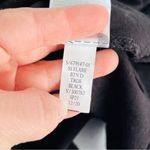 Gap  Button-Front Flare Dress in Black Size XS $70 Photo 8