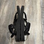 Teva  Black slim strap Velcro Sandals size 6 Photo 4