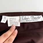 Brown Belted Maxi Prom Dress Size 4 Photo 4