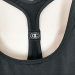 Champion  Y2K Vintage Racerback Activewear Black Tank Top Size Medium Photo 2